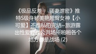 《极品反差㊙️骚妻泄密》推特S级身材美艳翘臀女神【小可爱】不雅私拍完结~旅游露出性爱野战公共场所啪啪各个地方都是战场 (2)