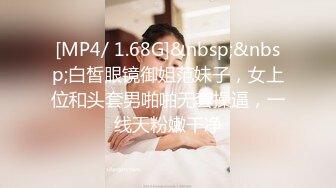 [MP4/ 1.68G]&nbsp;&nbsp;白皙眼镜御姐范妹子，女上位和头套男啪啪无套操逼，一线天粉嫩干净