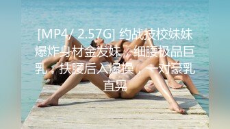 [MP4/ 2.57G] 约战技校妹妹爆炸身材金发妹，细腰极品巨乳，扶腰后入爆操，一对豪乳直晃