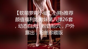 【软萌萝莉小仙】小熊s推荐颜值福利姬嫩妹第八弹26套，幼态白虎。粉奶粉穴，户外露出，粉丝珍藏版