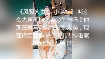 《风骚人妻㊙️小荡妇》叫这么大声不怕你老公生气吗？他现在就喜欢看我被别人操，现在肯定在偷偷打飞机！绿帽献娇妻给别人操 (3)