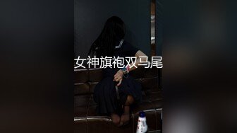 女神旗袍双马尾