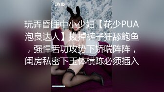 玩弄昏睡中小少妇【花少PUA泡良达人】拔掉裤子狂舔鲍鱼，强悍舌功攻势下娇喘阵阵，闺房私密下玉体横陈必须插入