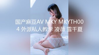 科技楼蹲守 身材娇小的长发美女 始终对摄像头有怀疑