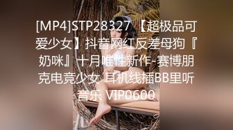 [MP4]STP28327 【超极品可爱少女】抖音网红反差母狗『奶咪』十月唯性新作-赛博朋克电竞少女 耳机线插BB里听音乐 VIP0600