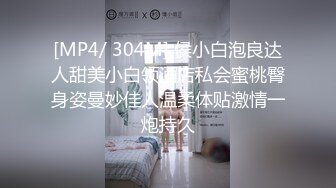 [MP4/ 304M] 侯小白泡良达人甜美小白领酒店私会蜜桃臀身姿曼妙佳人温柔体贴激情一炮持久