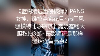 《蓝树精选重磅核弹》PANS女神、维拉当家花旦~热门风骚模特【哆啦琪】露奶露鲍大胆私拍3部~摄影师还是那样骚话连篇亮点2