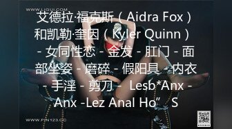 艾德拉·福克斯（Aidra Fox）和凯勒·奎因（Kyler Quinn） - 女同性恋 - 金发 - 肛门 - 面部坐姿 - 磨碎 - 假阳具 - 内衣 - 手淫 - 剪刀 -  Lesb*Anx -Anx -Lez Anal Ho” S