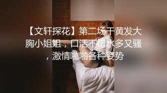 【文轩探花】第二场干黄发大胸小姐姐，口活不错水多又骚，激情啪啪各种姿势