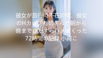 彼女が旅行で不在の間、彼女のHカップお姉さんと朝から晩までひたすらハメまくった72時間の記録 小宵こ