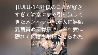 [LULU-143] 僕のことが好きすぎて隣室にまで引っ越してきたメンヘラ巨乳愛人に嫉妬乳首責めで骨抜きにされ妻に隠れて何度も射精させられた話 百永さりな