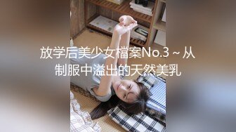 放学后美少女檔案No.3～从制服中溢出的天然美乳