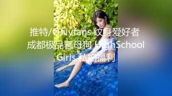 推特/Onlyfans 纹身爱好者 成都极品骚母狗 HighSchoolGirls 私拍福利