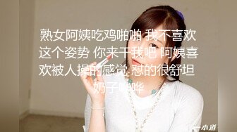 熟女阿姨吃鸡啪啪 我不喜欢这个姿势 你来干我吧 阿姨喜欢被人操的感觉 怼的很舒坦 奶子哗哗