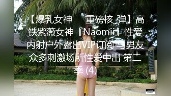 【爆乳女神❤️重磅核_弹】高铁紫薇女神『Naomii』性爱内射户外露出VIP订阅 与男友众多刺激场所性爱中出 第二季 (4)