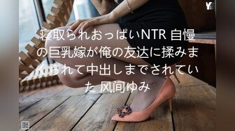 寝取られおっぱいNTR 自慢の巨乳嫁が俺の友达に揉みまくられて中出しまでされていた 风间ゆみ