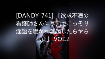 [DANDY-741] 「欲求不満の看護師さんに耳元でこっそり淫語を囁かれ勃起したらヤられた」 VOL.2