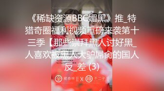 《稀缺资源BBC媚黑》推_特猎奇圈福利视频重磅来袭第十三季【那些崇拜黑人讨好黑_人喜欢被黑人大驴屌肏的国人反_差 (3)