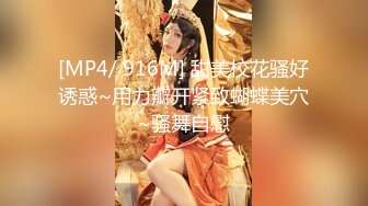 [MP4/ 916M] 甜美校花骚好诱惑~用力瓣开紧致蝴蝶美穴~骚舞自慰