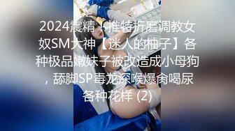 2024震精！推特折磨调教女奴SM大神【迷人的柚子】各种极品嫩妹子被改造成小母狗，舔脚SP毒龙深喉爆肏喝尿各种花样 (2)