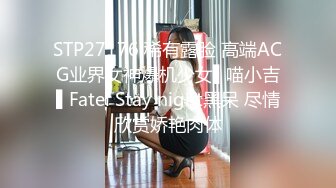 STP27176 稀有露脸 高端ACG业界女神爆机少女▌喵小吉▌Fatel Stay night黑呆 尽情欣赏娇艳肉体